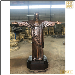 銷售大型鑄銅西方人物雕塑 