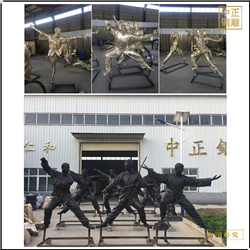 鑄造現(xiàn)代人物