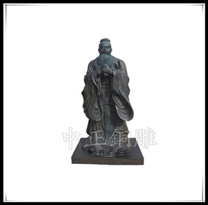 萬(wàn)世師表孔子雕塑