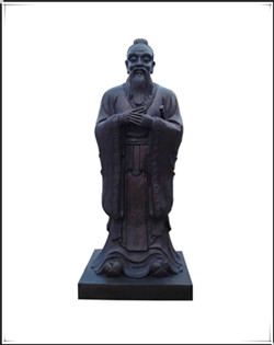 孔子銅雕像