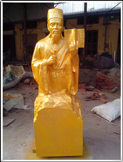 人物雕塑|李時珍銅像