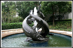 定做噴泉景觀雕塑