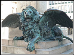 鑄銅獅子|門前銅獅子