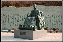 大型諸葛亮雕塑價格