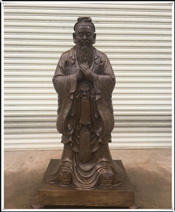 鑄銅孔子雕塑價(jià)格
