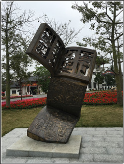 廣場(chǎng)雕塑制作|大型雕塑制作