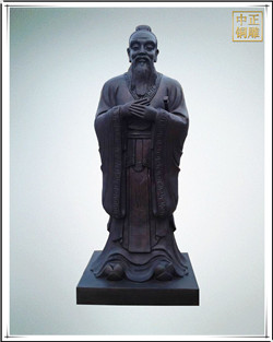 鑄銅孔子價(jià)格