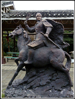 花木蘭人物雕塑價(jià)格