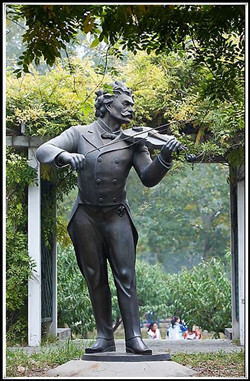 莫扎特西方人物雕塑批發(fā)