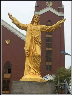 耶穌人物雕塑圖片