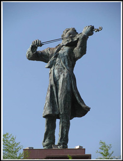 現(xiàn)代名人雕塑