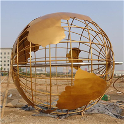 地球儀雕塑定做