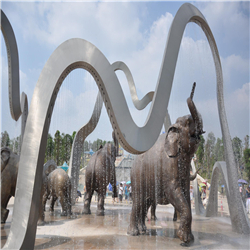 廣場(chǎng)不銹鋼雕塑
