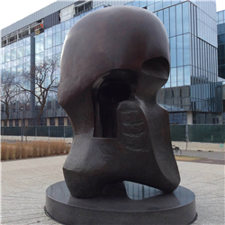 抽象廣場(chǎng)雕塑