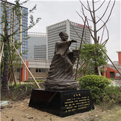 廣場(chǎng)王明陽雕塑