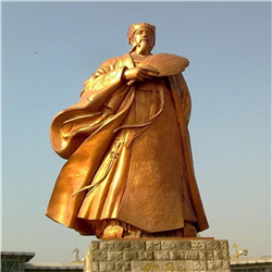 廣場(chǎng)諸葛亮雕塑