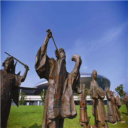 廠家直銷(xiāo)戲曲雕塑