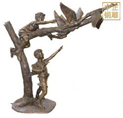 保定大型銅雕廠家