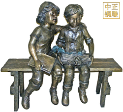 供應(yīng)各種銅雕塑擺件