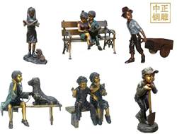 廣場(chǎng)銅雕塑廠家