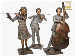 批發(fā)供應各種銅雕塑