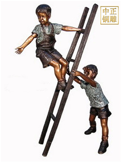 唐縣銅雕塑制作工藝品