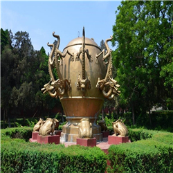 大型地動儀雕塑